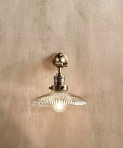 Nkuku Zowie Wall Light - Large Kitchen & Dining Room