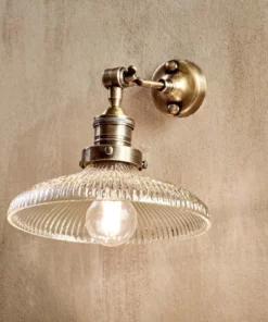 Nkuku Zowie Wall Light - Large Kitchen & Dining Room