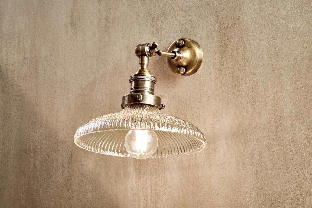 Nkuku Zowie Wall Light - Large Kitchen & Dining Room 4 Nkuku Zowie Wall Light - Large Kitchen & Dining Room