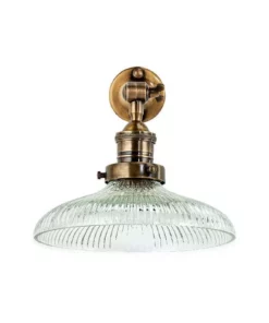 Nkuku Zowie Wall Light - Small Kitchen & Dining Room