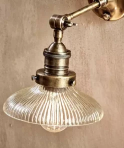 Nkuku Zowie Wall Light - Small Kitchen & Dining Room