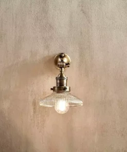 Nkuku Zowie Wall Light - Small Kitchen & Dining Room