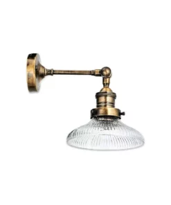 Nkuku Zowie Wall Light - Small Kitchen & Dining Room